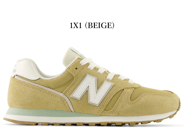 ニューバランス スニーカー レディース 373 new balance W373 WL373 ホワイト ベージュ ブラック ネイビー グレー ピンク ブルー 靴 NBの画像