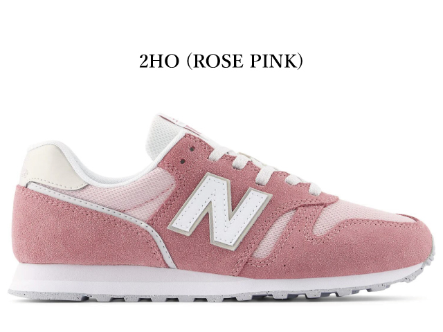 ニューバランス スニーカー レディース 373 new balance W373 WL373 ホワイト ベージュ ブラック ネイビー グレー ピンク ブルー 靴 NBの画像