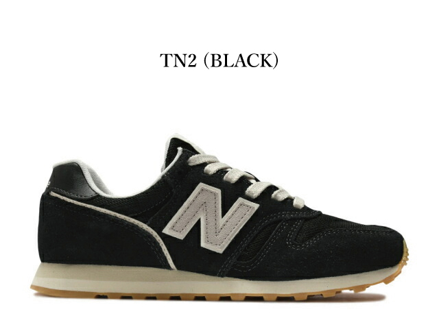 ニューバランス スニーカー レディース 373 new balance W373 WL373 ホワイト ベージュ ブラック ネイビー グレー ピンク ブルー 靴 NBの画像