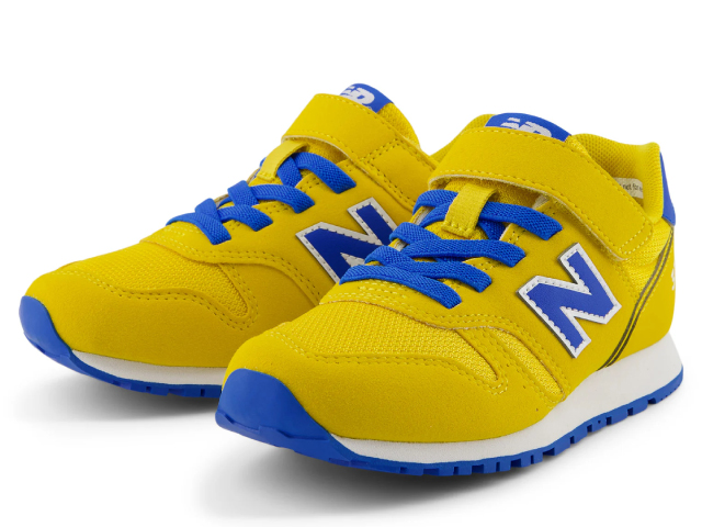 【選べるカラー 16色】ニューバランス キッズ スニーカー 373 new balance YV37...