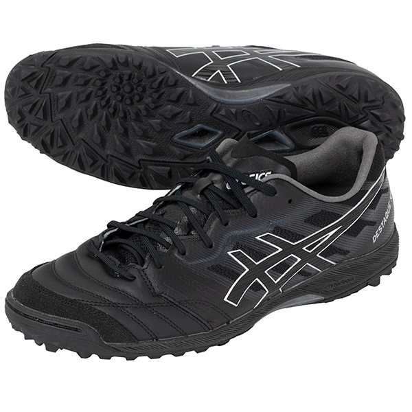 アシックス DESTAQUE K FF TF デスタッキ 大人用 フットサルシューズ 人工芝用 asics 1111A218-001