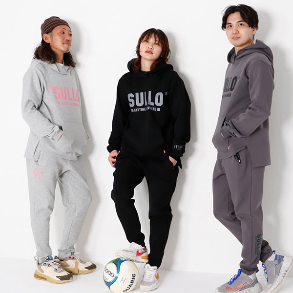 スージョセットアップ　パーカー　SULLO　Msize　黒 スージョ パーカーのおすすめ人気商品一覧 通販 - Yahoo