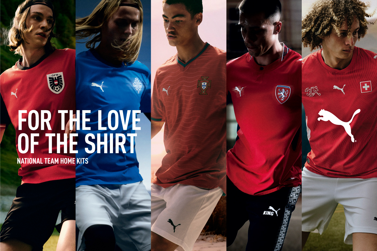 プーマ2026 各国代表