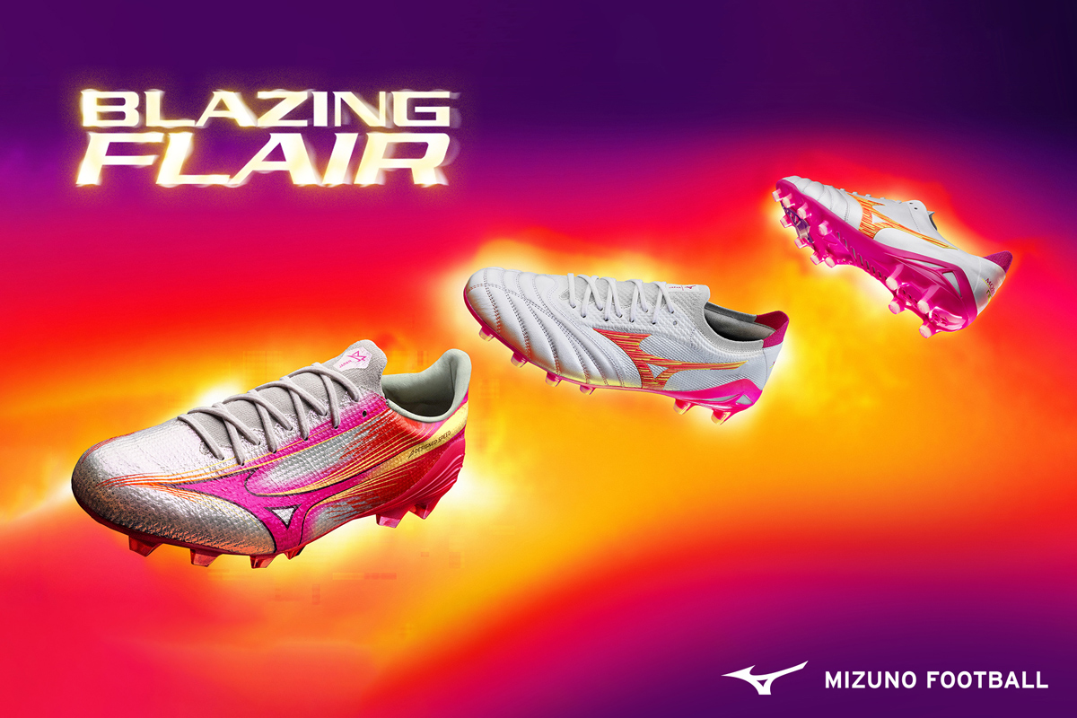 ミズノ　BLAZING FLAIR PACK