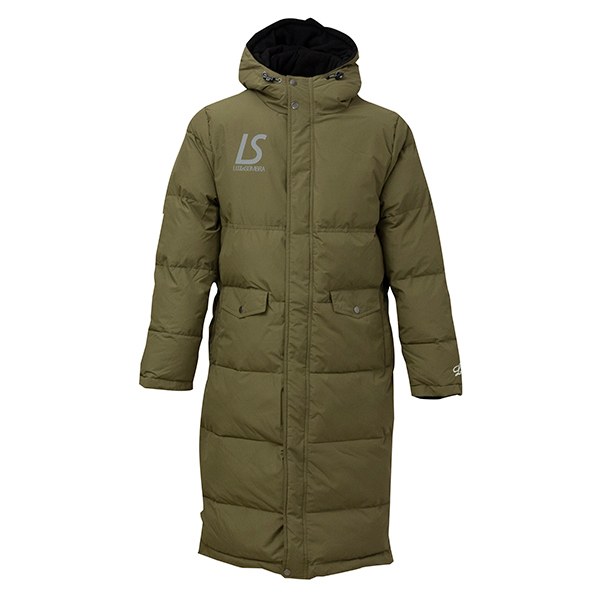 ルースイソンブラ BENCH COAT 大人用 サッカー フットサル 中綿ベンチコート LUZeSOMBRA L1222255