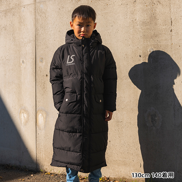 ルースイソンブラ Jr BENCH COAT ジュニア 子供用 サッカー フットサル 中綿ベンチコート LUZeSOMBRA L2222256｜footballpark｜08