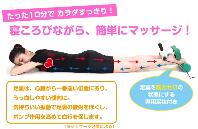 足裏天国フットバイター（足裏マッサージ器）K-91-OR/ : カサハラ