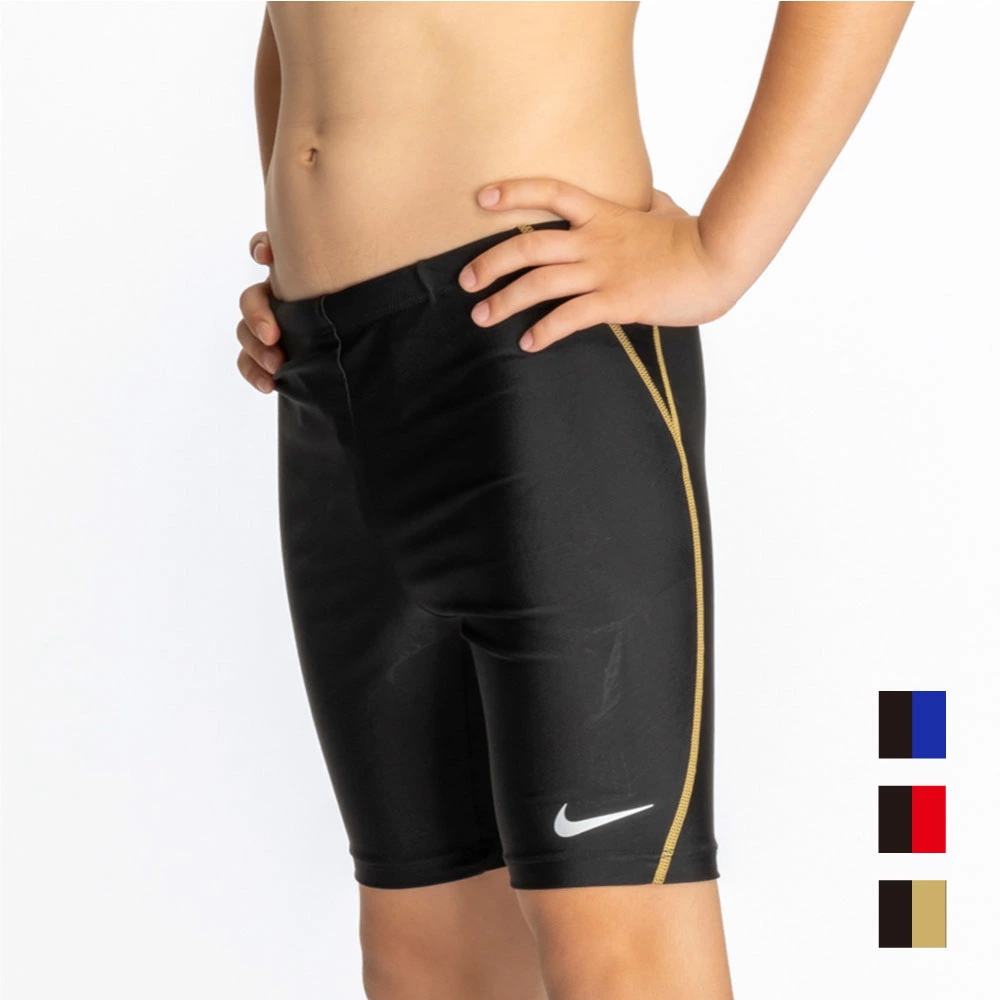 �yNIKE SWIM�����z�i�C�L SS25 �{�[�C�Y�G���{�X�����O�X�p�b�c 1991103  �X�N�[������ nike ���j �j�q �g�����N�X �X�C�~���O �v�[�� �j�̎q BOYS �t�b�g�}�[�N
