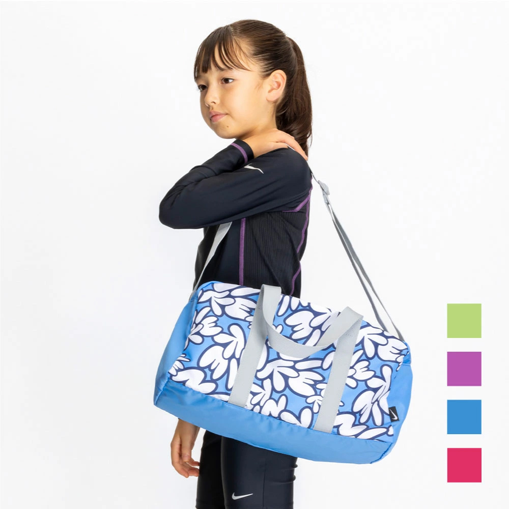 Yahoo! Yahoo!ショッピング(ヤフー ショッピング)【NIKE SWIM公式】ナイキ SS25 プリントボストンプールバッグ 1994032　 ジム 部活 スイム スイミング 水泳 男の子 女の子 男子 女子 フットマーク FOOTMARK