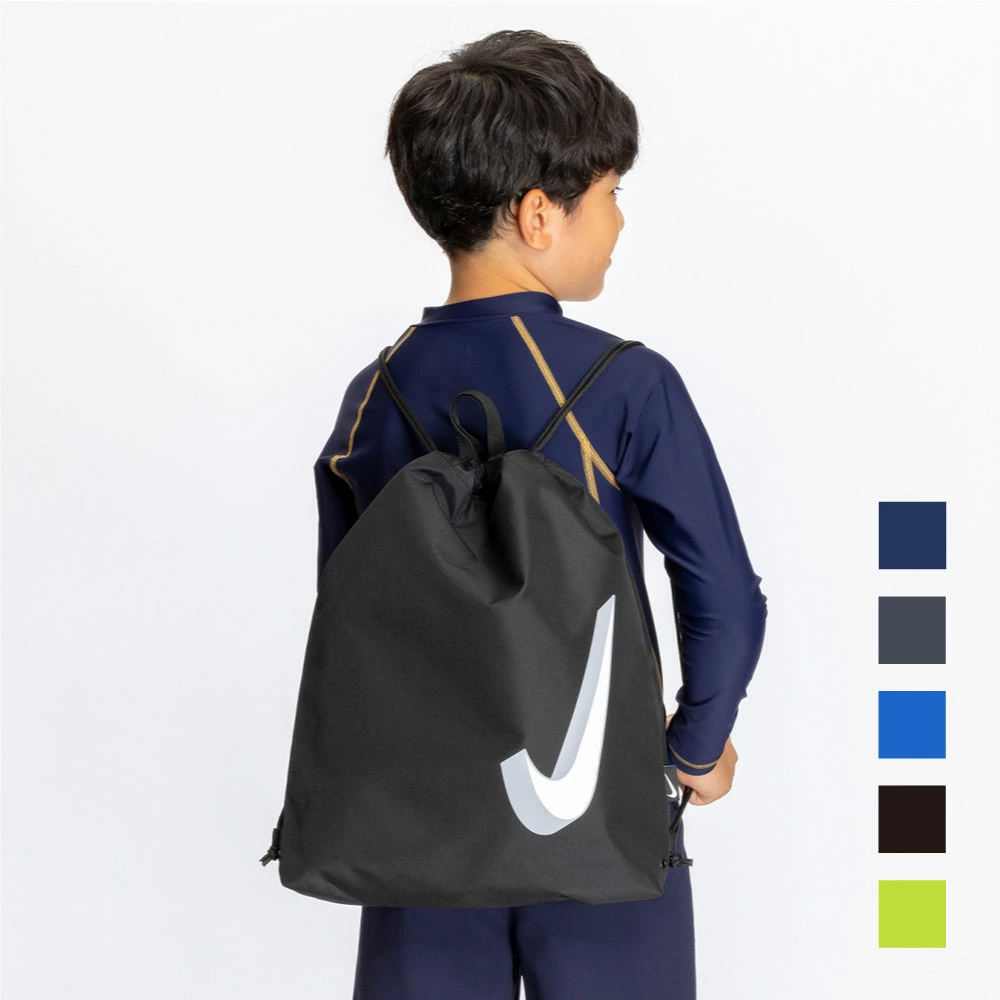Yahoo! Yahoo!ショッピング(ヤフー ショッピング)【NIKE SWIM公式】ナイキ SS25 ベーシックドローストリングプールバッグ 1994033  男の子 女の子 男子 女子 ジム 部活 スイム スイミング 水泳 フットマーク