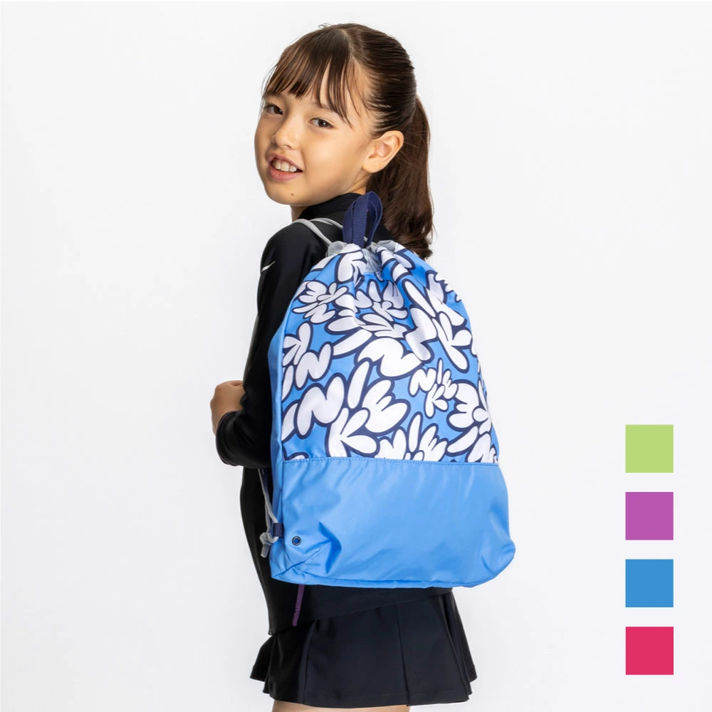 Yahoo! Yahoo!ショッピング(ヤフー ショッピング)【NIKE SWIM公式】ナイキ SS25 プリントベーシックドローストリングプールバッグ 1994034 ジム 部活 スイミング 水泳 男の子 女の子 男子 女子 フットマーク
