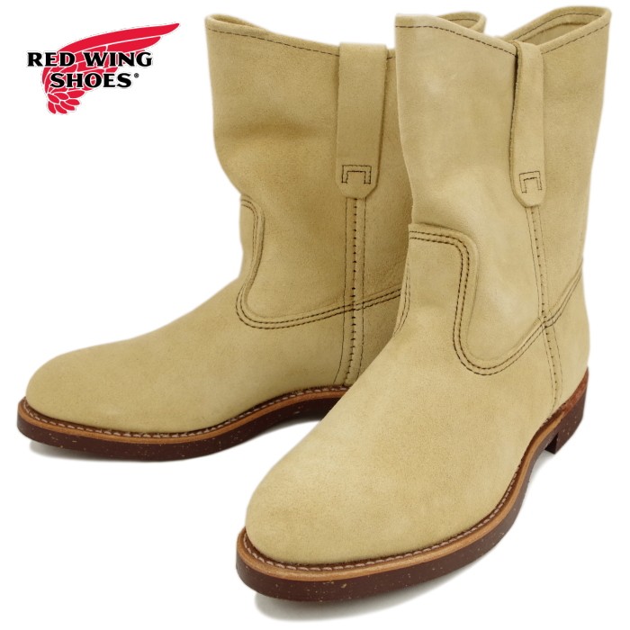 レッドウィング ペコスブーツ 正規品 RED WING PECOS BOOT 8184 ［ホーソーン