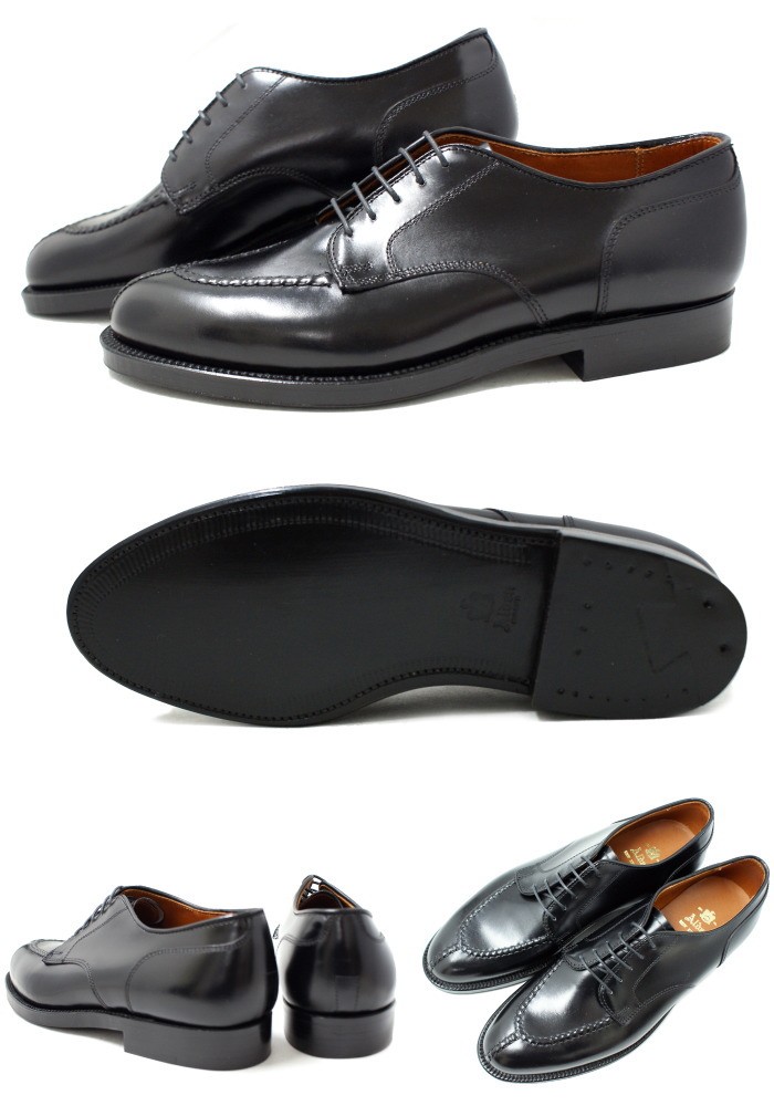 バ*ア様 Alden 961 Uチップ オールデン ブラック 961_3.jpg
