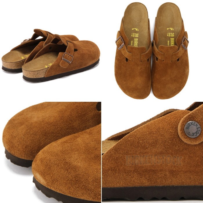 BIRKENSTOCK ○○ビルケンシュトック ボストン BOSTON ブラウン