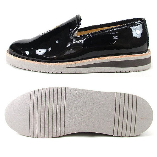 CAMINANDO ○○カミナンド Caminando スリッポン エナメル