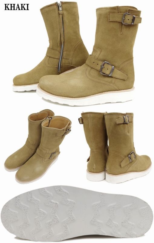 Cominando 黒 スエード エンジニアブーツ カミナンド CAMINANDO（カミナンド） ○○【SALE：30％OFF】カミナンド Caminando