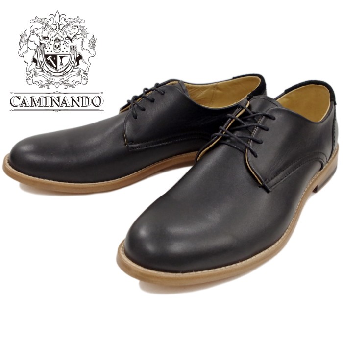 カミナンド CAMINANDO EDDIE 1720 ブラック PLAN TOE SHOES ダービーシューズ メンズ : cami-1720-bk  : フットモンキーYahoo!店 - 通販 - Yahoo!ショッピング