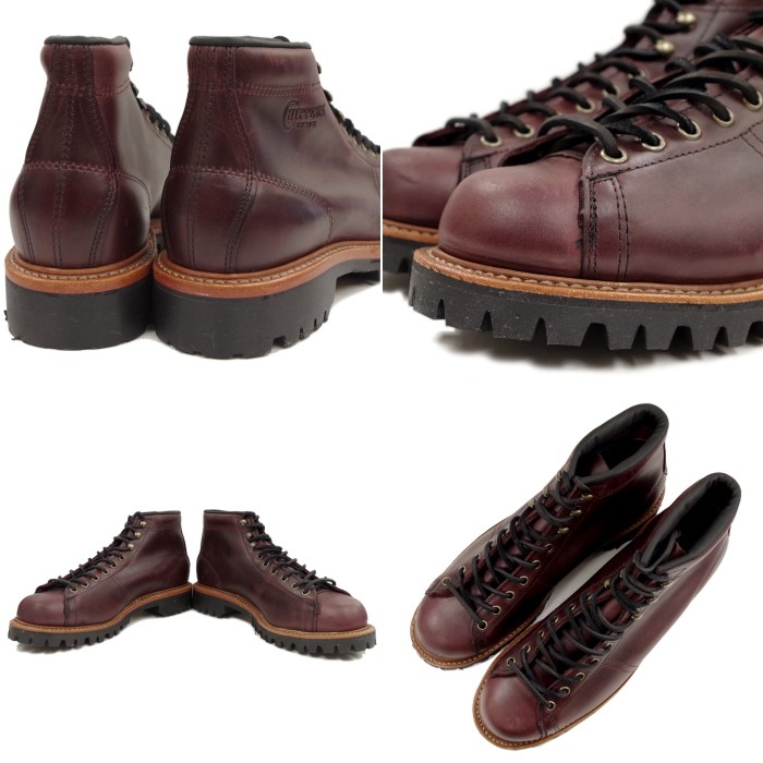 【SALE：50％OFF】チペワ ブーツ CHIPPEWA 1901G40 5-inch lace-to-toe field boots  ［Cordovan］ フィールドブーツ ワークブーツ 正規品