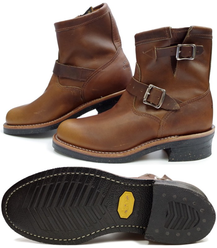 チペワ CHIPPEWA 1901M53 7-inch “Original” Engineer Boots