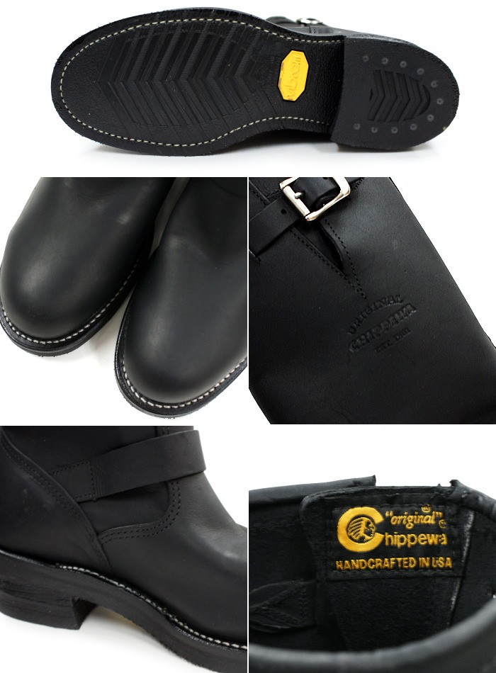 CHIPPEWA ○○チペワ ブーツ 1901M57 11-inch Original Steel