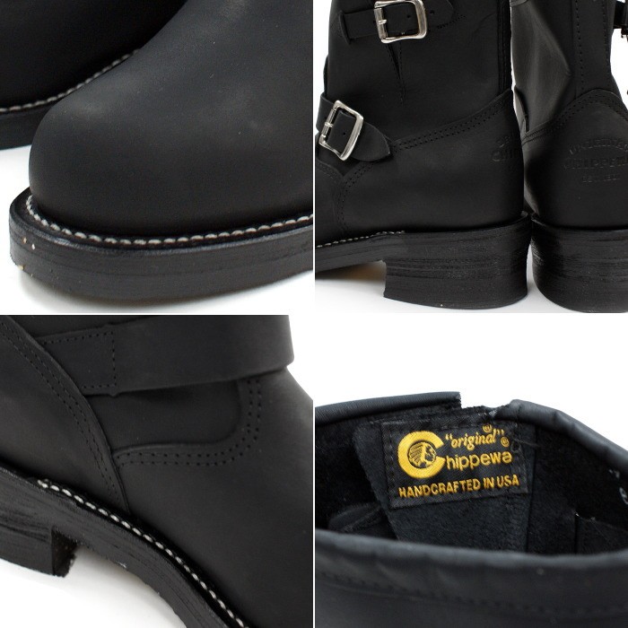 CHIPPEWA ○○チペワ ブーツ 1901M58 7-inch Original Steel Toe