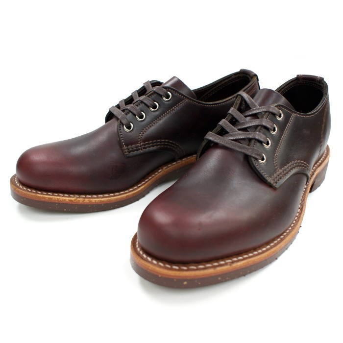 チペワ オックスフォード CHIPPEWA “ORIGINAL” 1901M74 4-inch Service Oxfords ［コードバン］ 正規品  保証書付 メンズ プレーントゥ : chippewa-1901m74 : フットモンキーYahoo!店 - 通販 - Yahoo!ショッピング