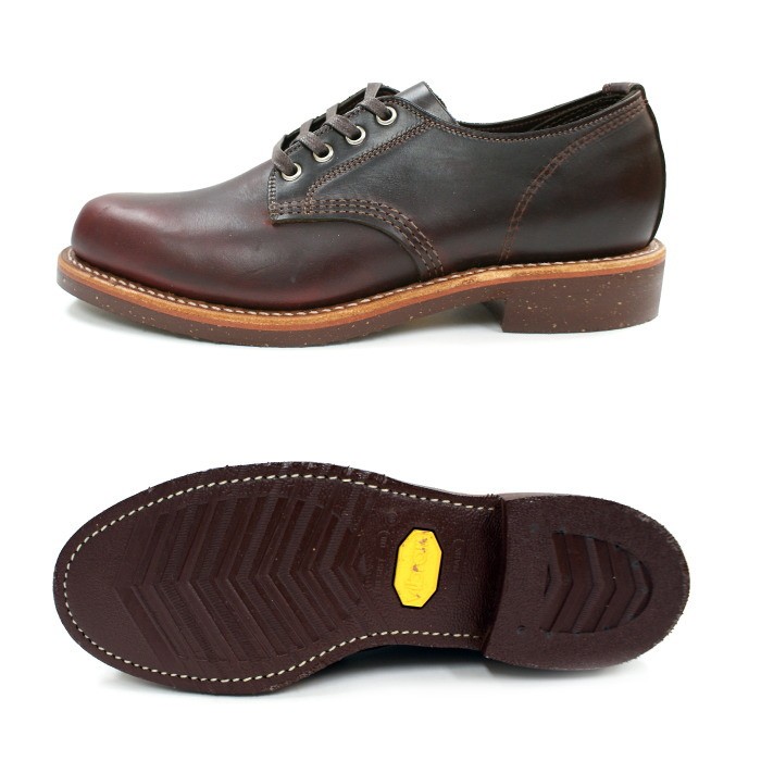 チペワ オックスフォード CHIPPEWA “ORIGINAL” 1901M74 4-inch Service Oxfords ［コードバン］ 正規品  保証書付 メンズ プレーントゥ : chippewa-1901m74 : フットモンキーYahoo!店 - 通販 - Yahoo!ショッピング