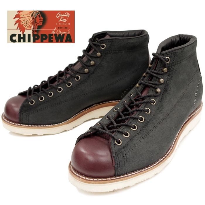 SALE：50％OFF】チペワ ブーツ CHIPPEWA 1901M81 5-inch Two-tone