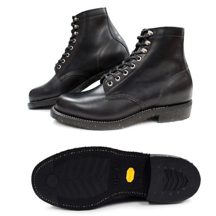 CHIPPEWA（チペワ） ○○チペワ ブーツ 4353BLK 1939 6-inch