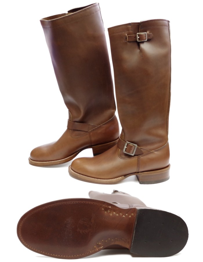 CHIPPEWA × LIMI feu エンジニアブーツ サイズ6E 箱付 中古・古着通販】CHIPPEWA (チペワ) エンジニアブーツ ブラック