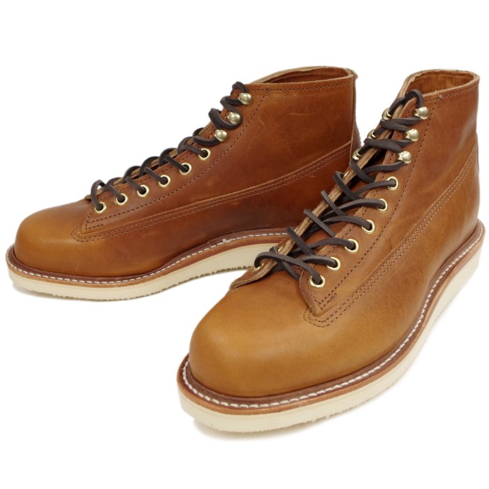 チペワ ブーツ CHIPPEWA 5251TAN 5-inch Lace-to-Toe ［Tan