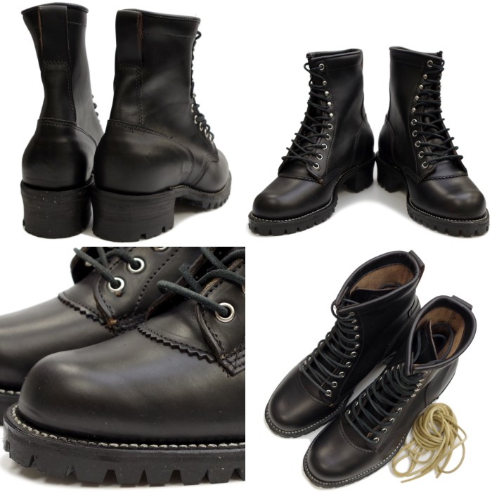CHIPPEWA（チペワ） ○○チペワ 5309BLK Original” Mountaineer Boots