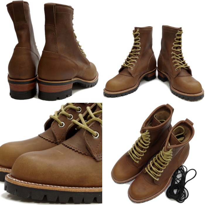CHIPPEWA（チペワ） ○○チペワ 5309MPL Original” Mountaineer Boots