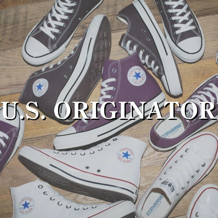 CONVERSE ALL STAR  日本製　ライトネイビー 28㎝ コンバースのスニーカー「オールスター」メイドインジャパン