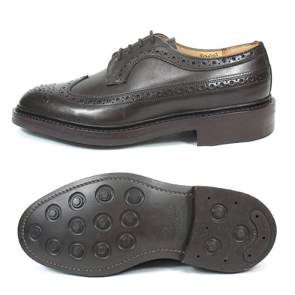 トリッカーズ Tricker's Trickers ウィングチップ Long WingTip Shoes