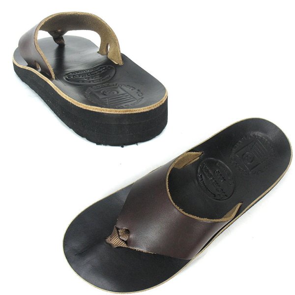 SANDALMAN サンダルマン BEACHWIDE レザー トングサンダル ○○サンダルマン THE SANDALMAN サンダル メンズ レザー サンダル
