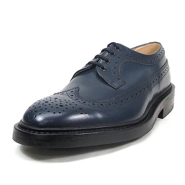 トリッカーズ Tricker's Trickers ウィングチップ Long WingTip Shoes