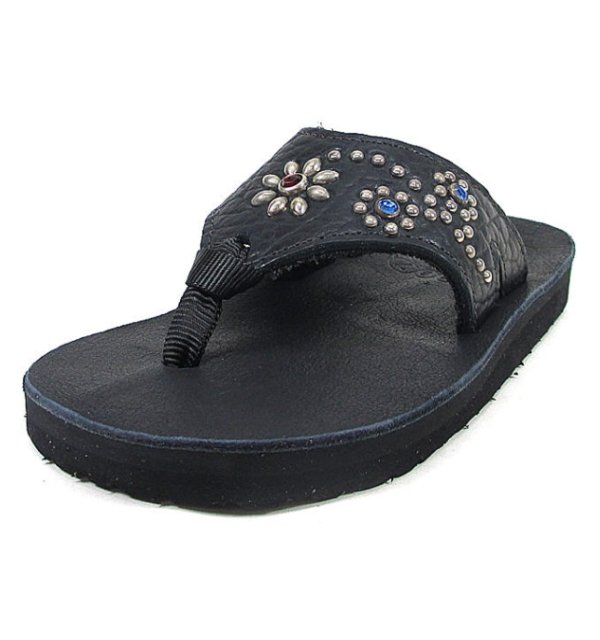 The Sandalman（サンダルマン）　× HTC HTC × The Sandalman (サンダルマン） Type 301 STUDS WHT x BE