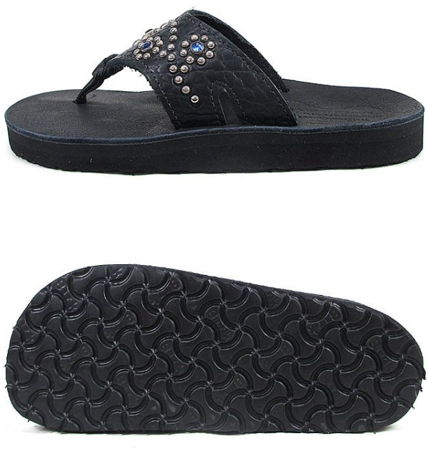 The Sandalman（サンダルマン）　× HTC HTC × The Sandalman (サンダルマン） Type 301 STUDS WHT x BE