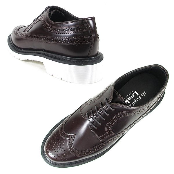 Loake（ローク） ○○ローク ウイングチップ シューズ LOAKE 624