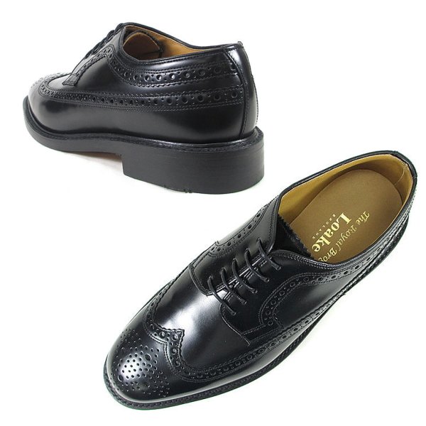 Loake (ローク) ウィングチップ　UK8 Loake (ローク) ウィングチップ UK8 Loake ローク ウィング