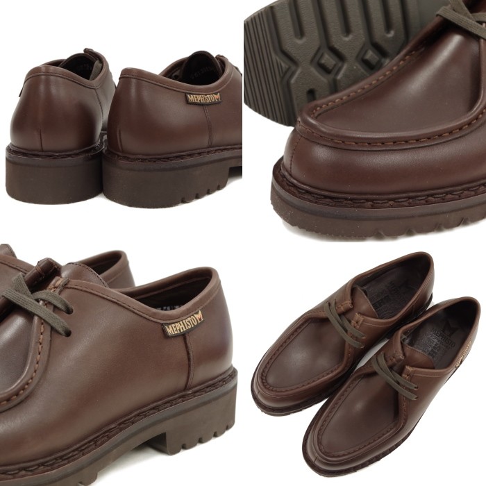 ○○メフィスト MEPHISTO PEPPO 351 TIROLEAN SHOES チロリアン