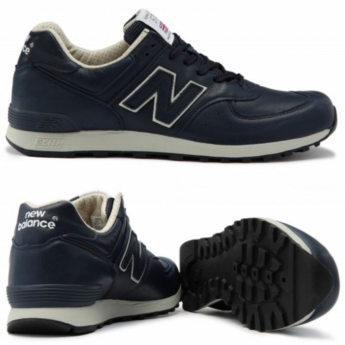 ニューバランス スニーカー 576 NEW BALANCE M576 ネイビー/ベージュ