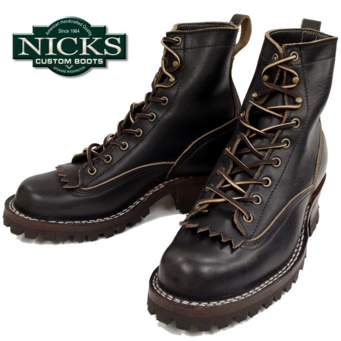 ニックスブーツ ホットショット6 NICKS BOOTS HOTSHOT6