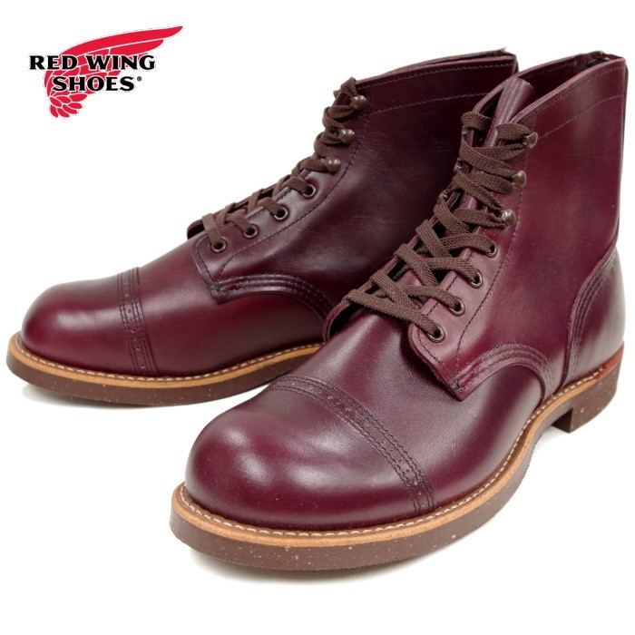 レッドウィング アイアンレンジ マンソン 正規品 RED WING IRON RANGE