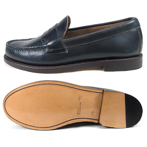 リーガル ローファー スリッポン REGAL STANDARDS 65ER ネイビー メンズ ビジネスシューズ 男性用 リーガルシューズ Men's  Loafer 革靴 皮靴 送料無料