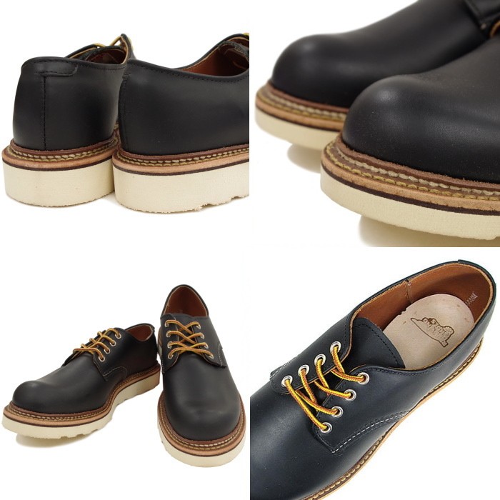 REDWING 8002 オックスフォード Red Wing Heritage 8002 Work Oxford Men's Shoes
