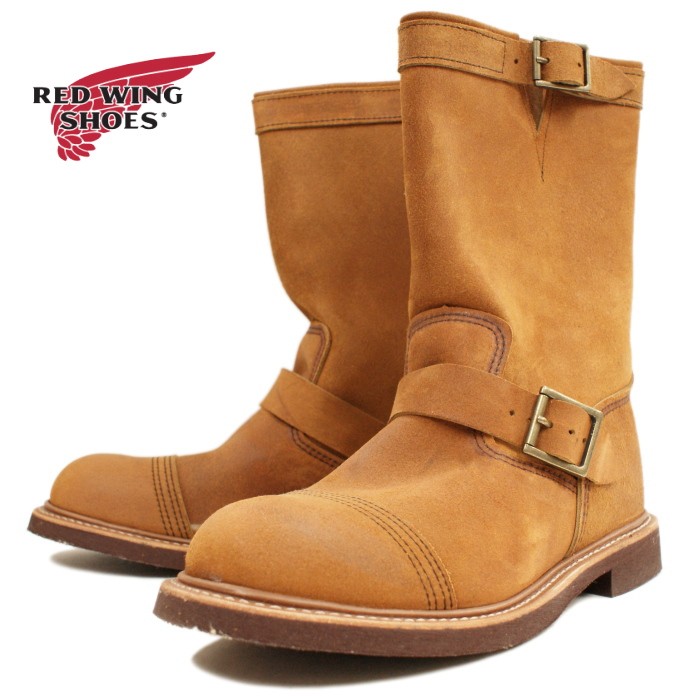 レッドウィング アイアンスミス 正規品 RED WING IRONSMITH 8123 ［バーントオレンジ］ ブーツ メンズ ワークブーツ