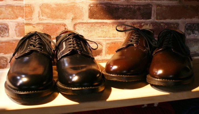 廃盤】REDWING 9086 Mil-1 Blucher Oxford-