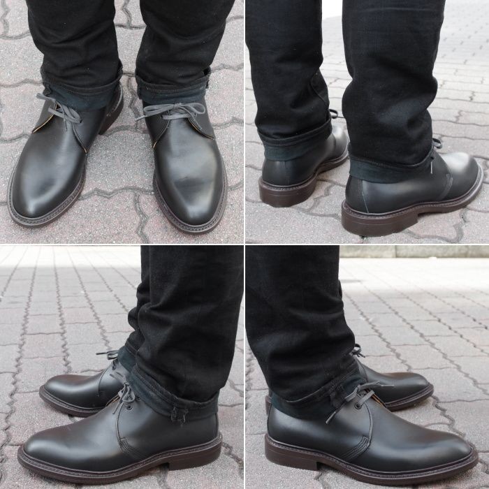 フットモンキー　チャッカブーツ　US8.5 RED WING SHOES ○○レッドウィング 9097 キャバレーチャッカ